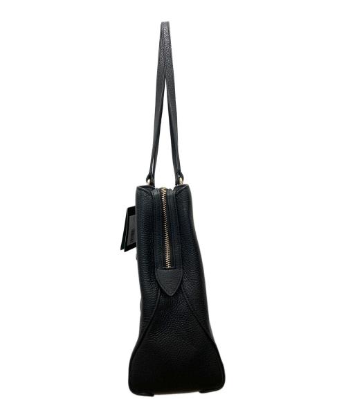 Kate Spade（ケイトスペード）Kate Spade (ケイトスペード) ハドソン ワーク トートバッグ ブラックの古着・服飾アイテム