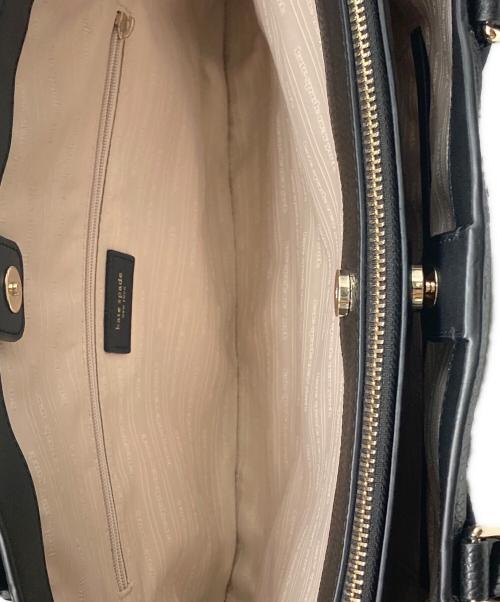 Kate Spade（ケイトスペード）Kate Spade (ケイトスペード) ハドソン ワーク トートバッグ ブラックの古着・服飾アイテム