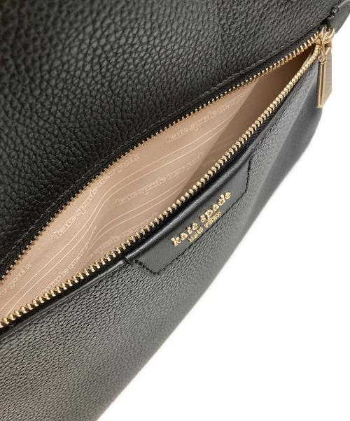 Kate Spade（ケイトスペード）Kate Spade (ケイトスペード) ハドソン ワーク トートバッグ ブラックの古着・服飾アイテム