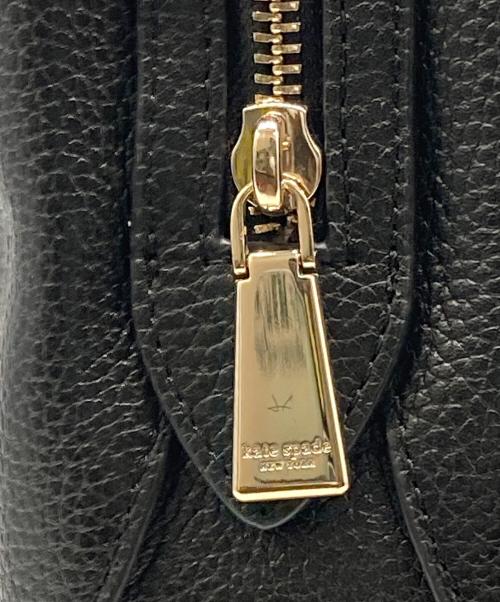 Kate Spade（ケイトスペード）Kate Spade (ケイトスペード) ハドソン ワーク トートバッグ ブラックの古着・服飾アイテム