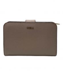 FURLA（フルラ）の古着「2つ折り財布」｜ベージュ
