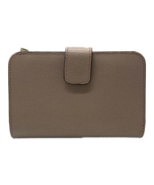 FURLA（フルラ）FURLA (フルラ) 2つ折り財布 ベージュの古着・服飾アイテム