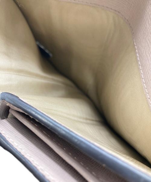 FURLA（フルラ）FURLA (フルラ) 2つ折り財布 ベージュの古着・服飾アイテム