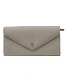 MICHAEL KORS（マイケル・コース）の古着「コンチネンタルウォレット」｜グレー