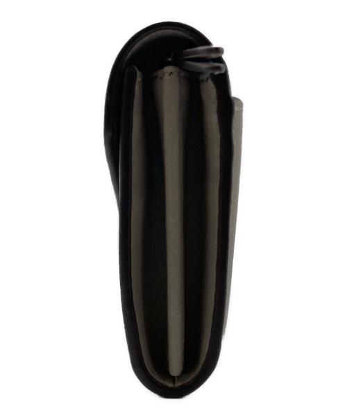 MICHAEL KORS（マイケル・コース）MICHAEL KORS (マイケルコース) コンチネンタルウォレット グレーの古着・服飾アイテム