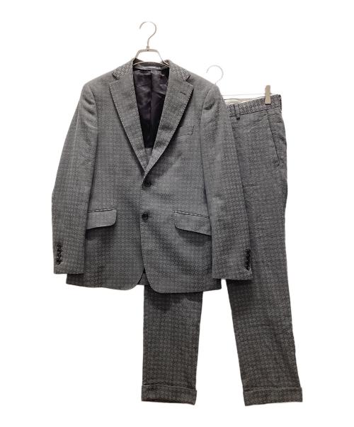 recency of mine（リーセンシィ オブ マイン）recency of mine (リーセンシィ オブ マイン) セットアップスーツ グレー サイズ:44の古着・服飾アイテム