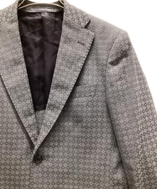 recency of mine（リーセンシィ オブ マイン）recency of mine (リーセンシィ オブ マイン) セットアップスーツ グレー サイズ:44の古着・服飾アイテム