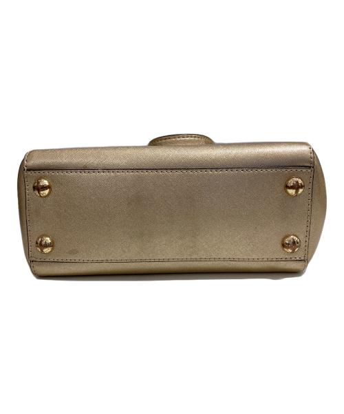 MICHAEL MICHAEL KORS（マイケル マイケルコース）MICHAEL MICHAEL KORS (マイケル マイケルコース) 2WAYバッグ ゴールドの古着・服飾アイテム