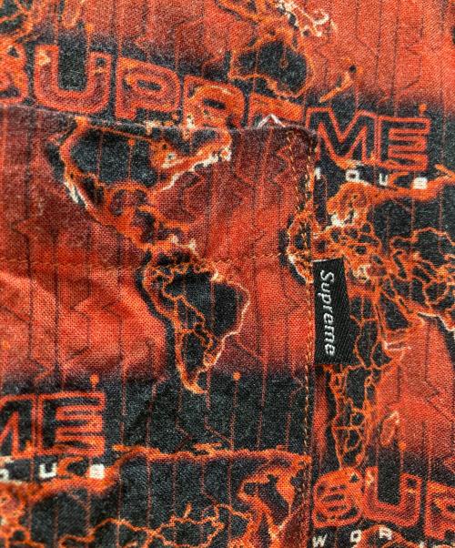 SUPREME（シュプリーム）SUPREME (シュプリーム) 18SS World Famous Rayon Shirt レッド サイズ:Ⅿの古着・服飾アイテム