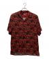 SUPREME（シュプリーム）の古着「18SS World Famous Rayon Shirt」｜レッド