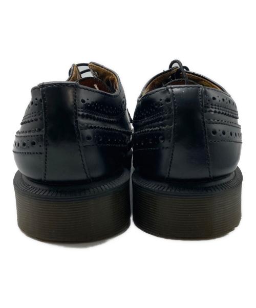 Dr.Martens（ドクターマーチン）Dr.Martens (ドクターマーチン) ウィングチップシューズ ブラック サイズ:37の古着・服飾アイテム