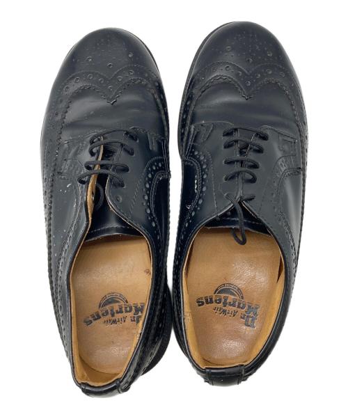 Dr.Martens（ドクターマーチン）Dr.Martens (ドクターマーチン) ウィングチップシューズ ブラック サイズ:37の古着・服飾アイテム