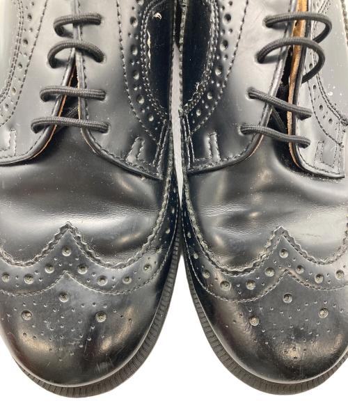 Dr.Martens（ドクターマーチン）Dr.Martens (ドクターマーチン) ウィングチップシューズ ブラック サイズ:37の古着・服飾アイテム