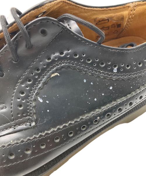Dr.Martens（ドクターマーチン）Dr.Martens (ドクターマーチン) ウィングチップシューズ ブラック サイズ:37の古着・服飾アイテム