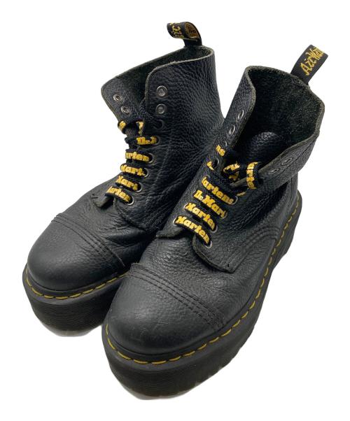 Dr.Martens（ドクターマーチン）Dr.Martens (ドクターマーチン) 8ホールブーツ ブラック サイズ:38の古着・服飾アイテム
