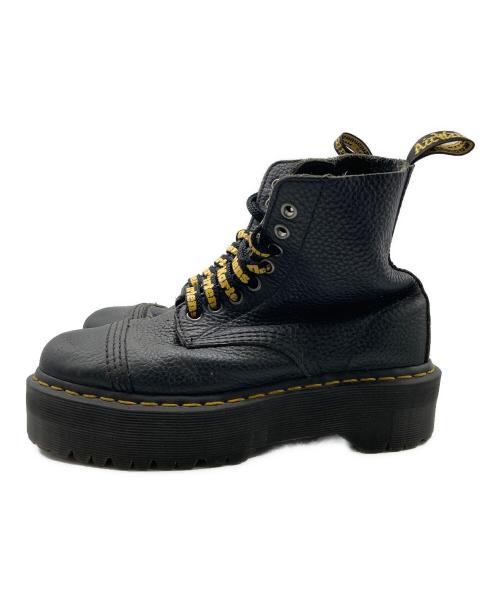 Dr.Martens（ドクターマーチン）Dr.Martens (ドクターマーチン) 8ホールブーツ ブラック サイズ:38の古着・服飾アイテム