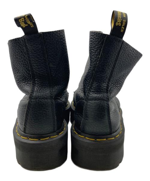 Dr.Martens（ドクターマーチン）Dr.Martens (ドクターマーチン) 8ホールブーツ ブラック サイズ:38の古着・服飾アイテム