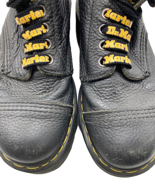 Dr.Martens（ドクターマーチン）Dr.Martens (ドクターマーチン) 8ホールブーツ ブラック サイズ:38の古着・服飾アイテム