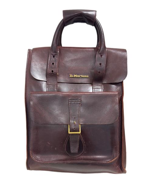 Dr.Martens（ドクターマーチン）Dr.Martens (ドクターマーチン) レザーリュック ブラウンの古着・服飾アイテム