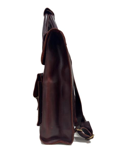 Dr.Martens（ドクターマーチン）Dr.Martens (ドクターマーチン) レザーリュック ブラウンの古着・服飾アイテム