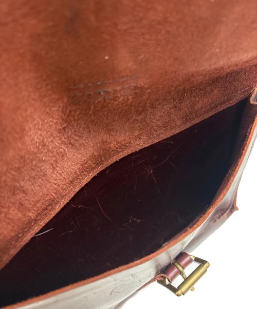 Dr.Martens（ドクターマーチン）Dr.Martens (ドクターマーチン) レザーリュック ブラウンの古着・服飾アイテム