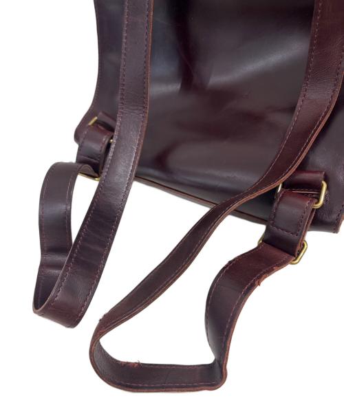 Dr.Martens（ドクターマーチン）Dr.Martens (ドクターマーチン) レザーリュック ブラウンの古着・服飾アイテム