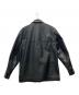 dual (デュアル) 牛革 レザージャケット ブラック サイズ:Ⅼ：7000円