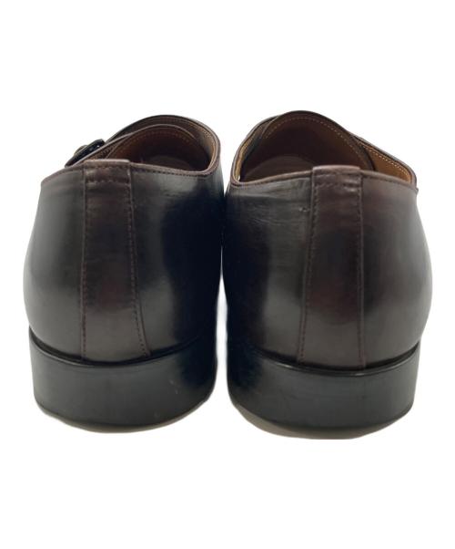 REGAL（リーガル）REGAL (リーガル) モンクストラップシューズ ブラウン サイズ:24の古着・服飾アイテム