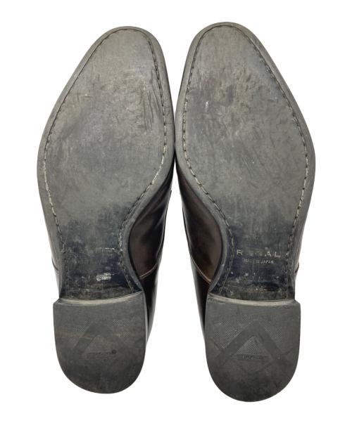 REGAL（リーガル）REGAL (リーガル) モンクストラップシューズ ブラウン サイズ:24の古着・服飾アイテム