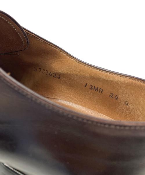 REGAL（リーガル）REGAL (リーガル) モンクストラップシューズ ブラウン サイズ:24の古着・服飾アイテム
