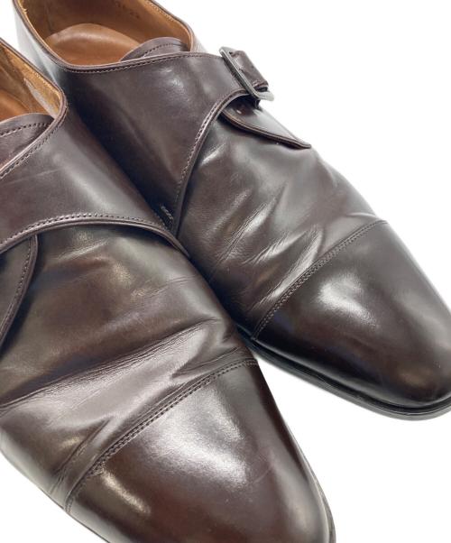 REGAL（リーガル）REGAL (リーガル) モンクストラップシューズ ブラウン サイズ:24の古着・服飾アイテム