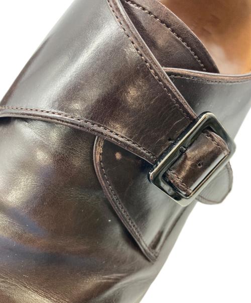 REGAL（リーガル）REGAL (リーガル) モンクストラップシューズ ブラウン サイズ:24の古着・服飾アイテム