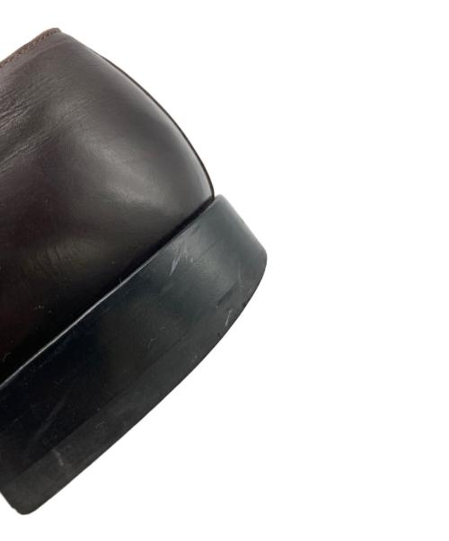 REGAL（リーガル）REGAL (リーガル) モンクストラップシューズ ブラウン サイズ:24の古着・服飾アイテム