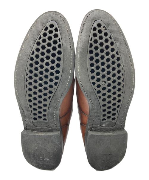 REGAL（リーガル）REGAL (リーガル) ダブルモンクストラップシューズ ブラウン サイズ:24の古着・服飾アイテム