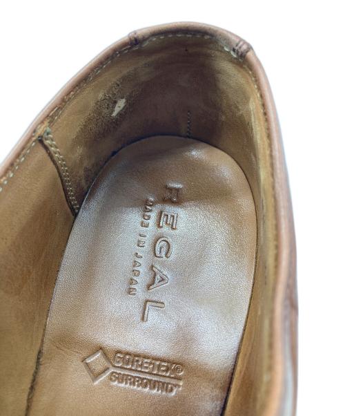 REGAL（リーガル）REGAL (リーガル) ダブルモンクストラップシューズ ブラウン サイズ:24の古着・服飾アイテム