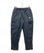 NIKEナイキ）の古着「WOVEN CARGO PANTS」｜ネイビー