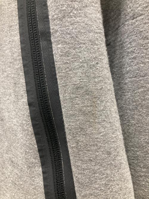 NIKE（ナイキ）NIKE (ナイキ) NIKE TECH FLEECE PARKA グレー サイズ:Mの古着・服飾アイテム