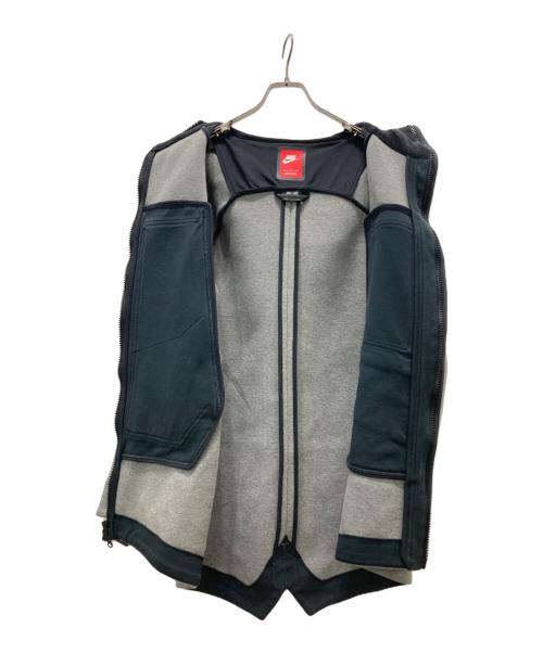 NIKE（ナイキ）NIKE (ナイキ) NIKE TECH FLEECE PARKA グレー サイズ:Mの古着・服飾アイテム