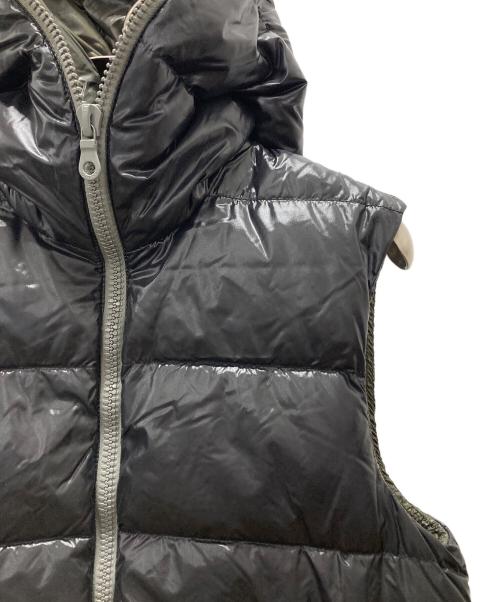 DUVETICA（デュベティカ）DUVETICA (デュベティカ) ARISTEO ダウンベスト カーキ サイズ:48の古着・服飾アイテム