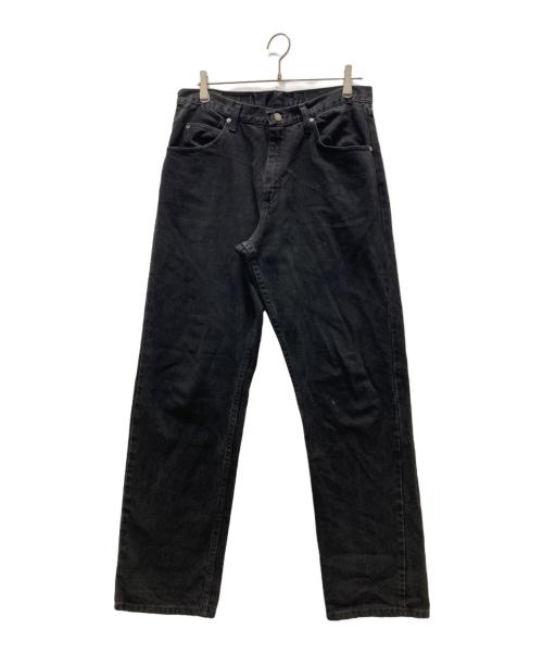 Wrangler（ラングラー）Wrangler (ラングラー) 古着 デニムパンツ ブラック サイズ:81cm (W32)の古着・服飾アイテム