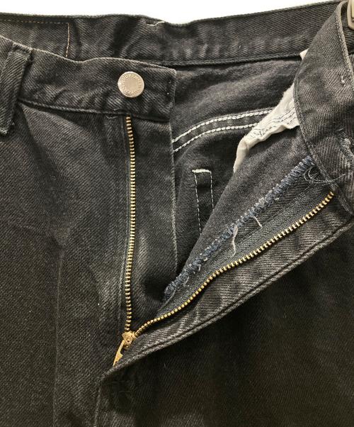 Wrangler（ラングラー）Wrangler (ラングラー) 古着 デニムパンツ ブラック サイズ:81cm (W32)の古着・服飾アイテム