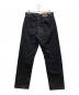 Wrangler (ラングラー) 古着 デニムパンツ ブラック サイズ:81cm (W32)：4000円