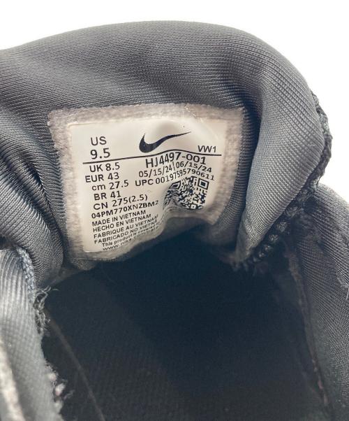 NIKE（ナイキ）NIKE (ナイキ) ローカットスニーカー ブラック サイズ:27.5の古着・服飾アイテム