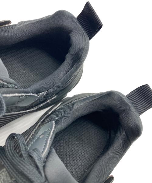 NIKE（ナイキ）NIKE (ナイキ) ローカットスニーカー ブラック サイズ:27.5の古着・服飾アイテム