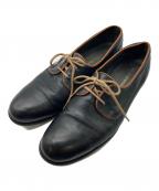 Alfredo BANNISTERアルフレッドバニスター）の古着「レザー ドレスシューズ」｜ブラック