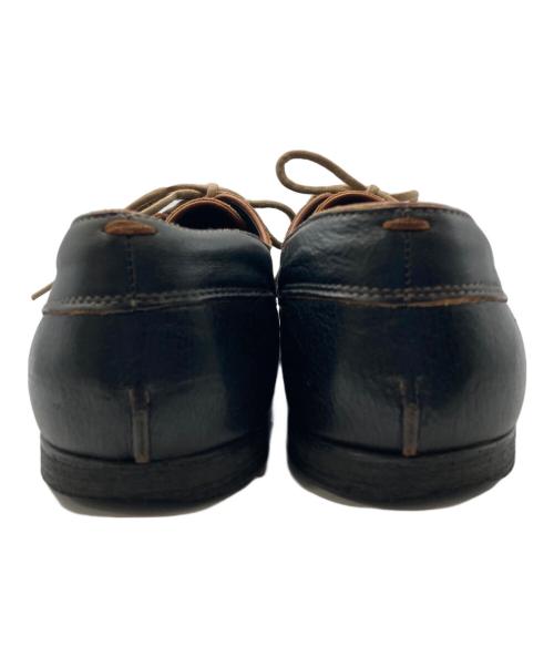 Alfredo BANNISTER（アルフレッドバニスター）Alfredo BANNISTER (アルフレッドバニスター) レザー ドレスシューズ ブラック サイズ:42の古着・服飾アイテム