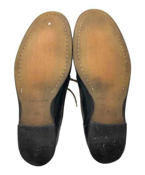 Alfredo BANNISTER（アルフレッドバニスター）Alfredo BANNISTER (アルフレッドバニスター) レザー ドレスシューズ ブラック サイズ:42の古着・服飾アイテム