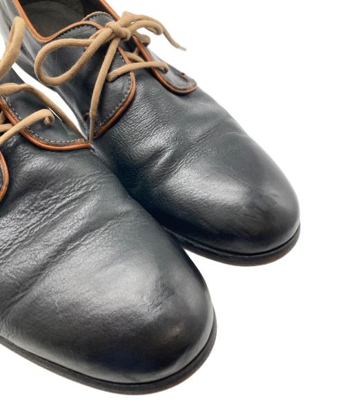 Alfredo BANNISTER（アルフレッドバニスター）Alfredo BANNISTER (アルフレッドバニスター) レザー ドレスシューズ ブラック サイズ:42の古着・服飾アイテム