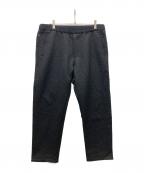 UNIFORMS FOR THE DEDICATEDユニフォームズフォーザデディケイティド）の古着「ジャガードパンツ」｜ブラック