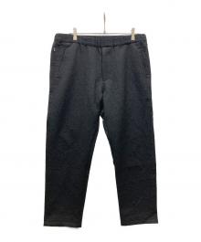 UNIFORMS FOR THE DEDICATED（ユニフォームズフォーザデディケイティド）の古着「ジャガードパンツ」｜ブラック